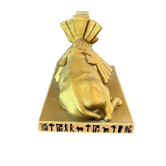 Cow Parade Figurine Egyptian Princess 2001 Item 9140 - Picture 4 of 7